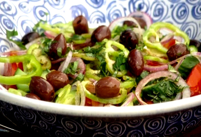 Recette: Salade grecque | Glouton